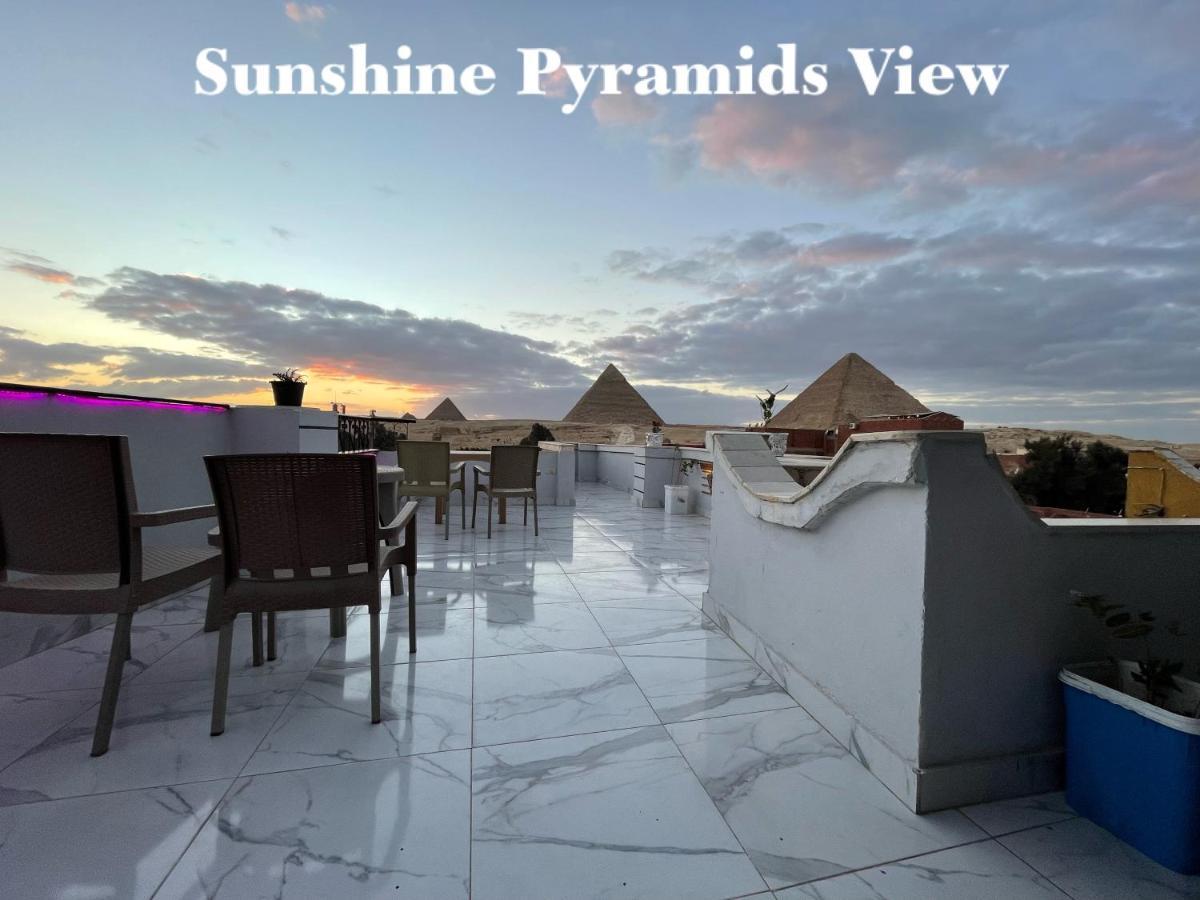 开罗 Sunshine Pyramids View酒店 外观 照片