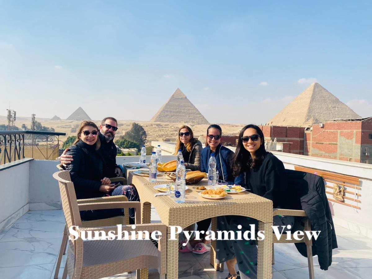 开罗 Sunshine Pyramids View酒店 外观 照片