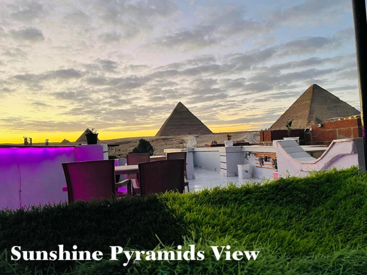 开罗 Sunshine Pyramids View酒店 外观 照片