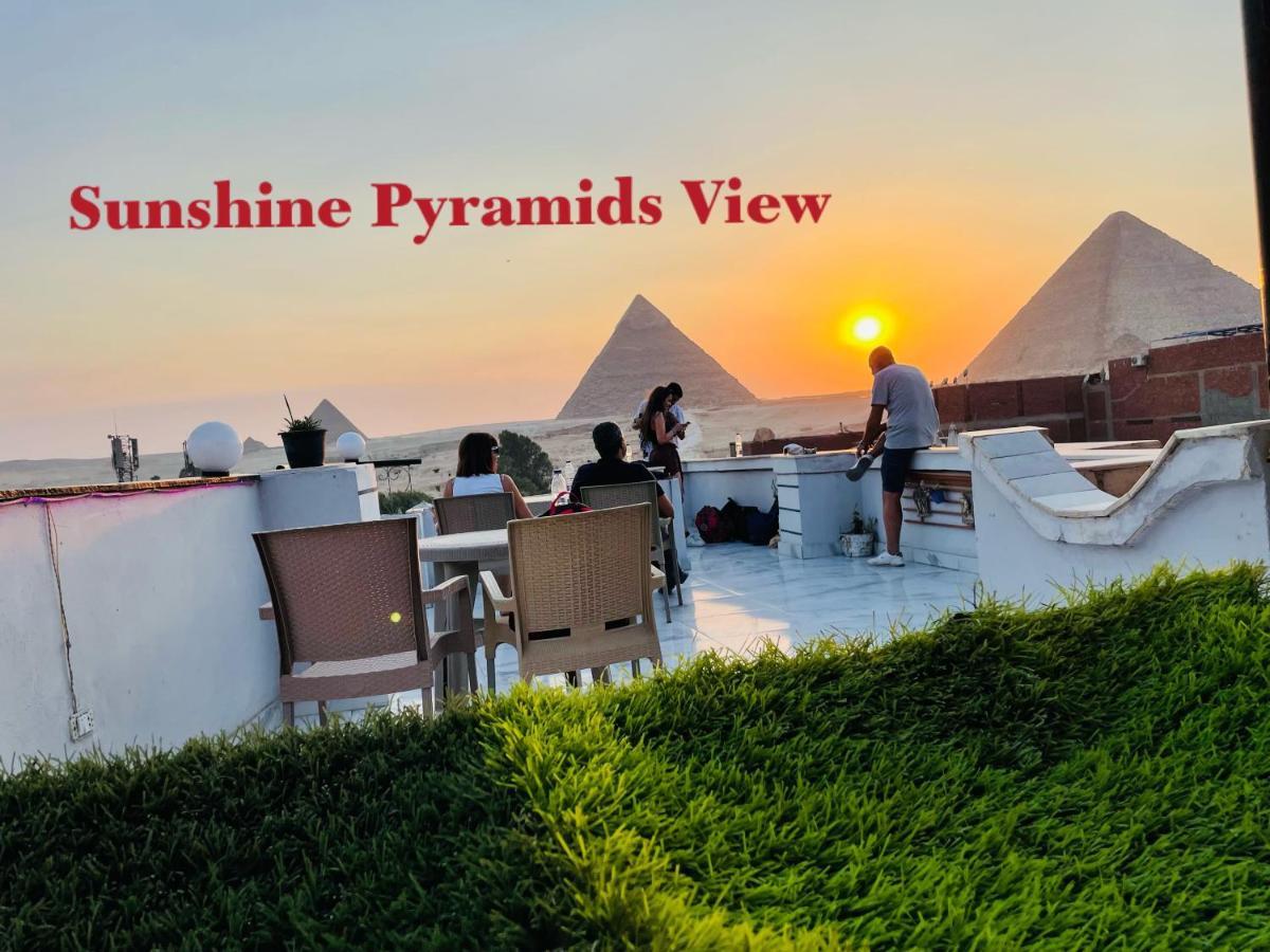 开罗 Sunshine Pyramids View酒店 外观 照片