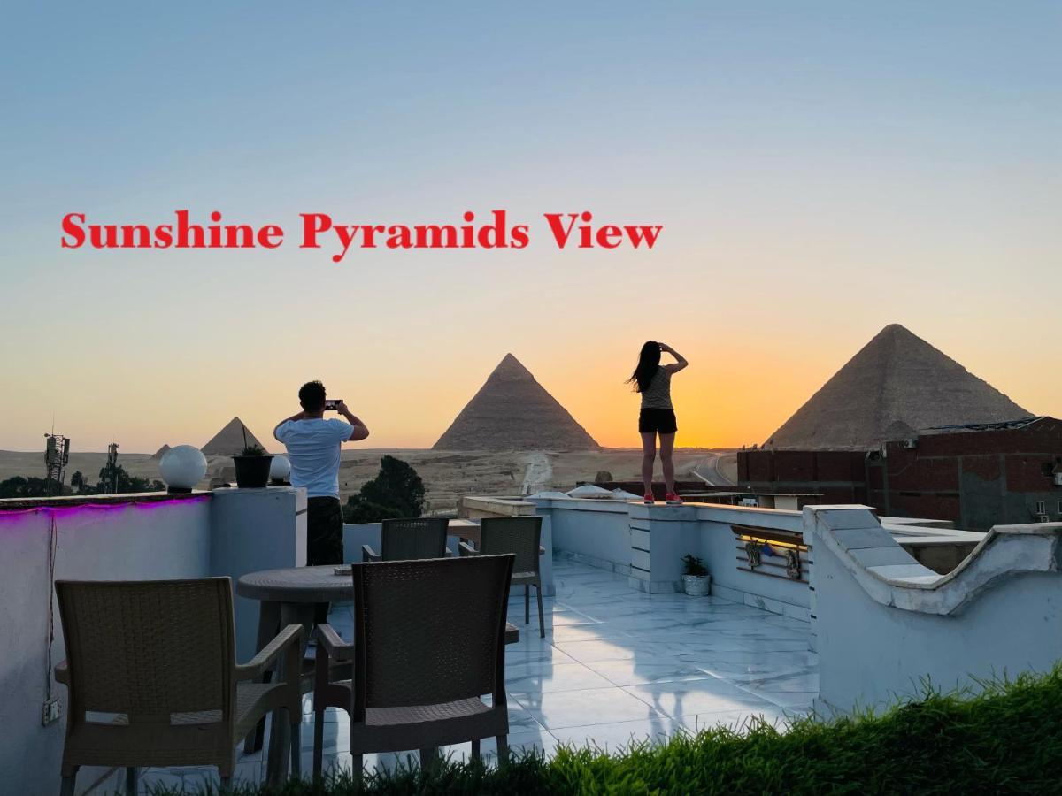 开罗 Sunshine Pyramids View酒店 外观 照片