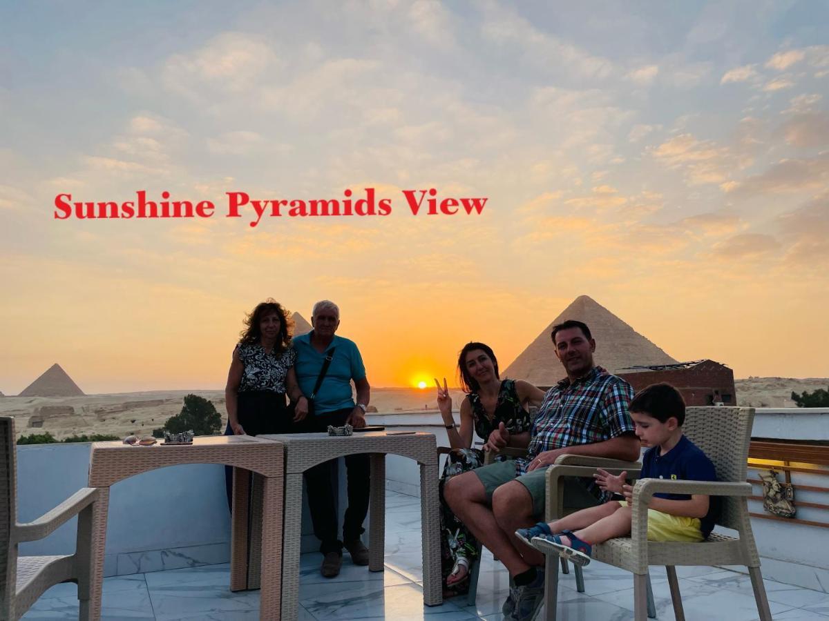 开罗 Sunshine Pyramids View酒店 外观 照片